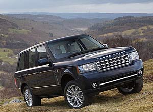 Land Rover oferece teste urbano e "off-road"