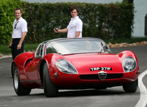 Alfa Romeu 33 Stradale, de 1968, venceu o concurso