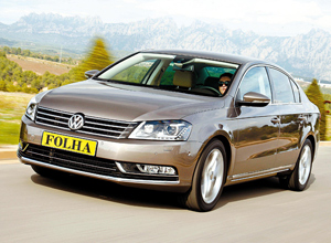 Volkswagen Passat 2012 parte de R$ 106,7 mil