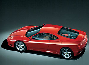 Ferrari F360 Modena com que pode ser "alugada" por R$ 770, em Gramado (RS)