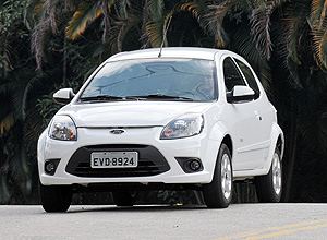 Ar-condicionado do Ford Ka  vendido por R$ 4.810
