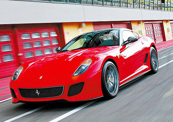 599 GTO  a Ferrari mais potente da histria com 670 cv