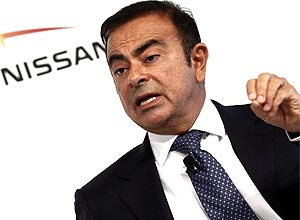 Carlos Ghosn, presidente do Grupo Renault Nissan