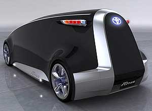 Clique na imagem e assista ao vdeo do carro futurista