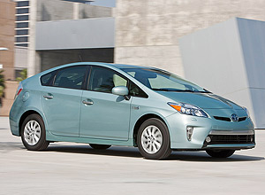Toyota Prius 2012  o mesmo que ser vendido no Brasil