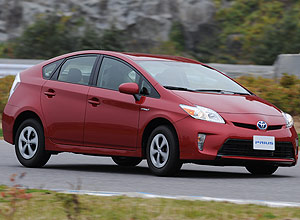 Toyota Prius que ser vendido no Brasil em 2012