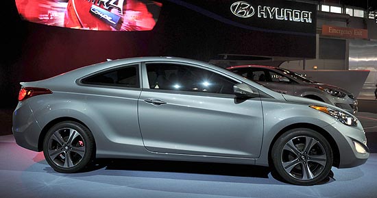 Hyundai Elantra cupê será lançado este ano no mercado norte-americano