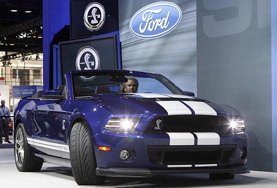 Ford Mustang Shelby conversvel tem motor V8 com 659 cv