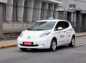 Importado do Japão, Leaf é o primeiro veículo 100% elétrico comercializado em larga escala no mundo