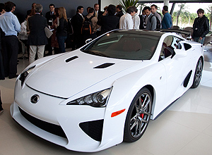 O LFA, o superesportivo da Lexus (Divulgação)