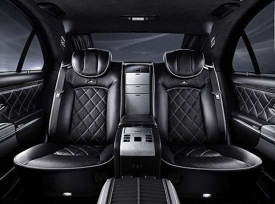 Interior dos carros da marca so caracterizados pelo luxo