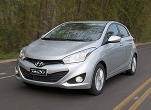 Com fila de espera, Hyundai HB20 teve o preço inicial reajustado em quase R$ 1.000 por conta do IPI