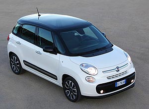 Divulgação Fiat 500L será base de novos modelos da marca