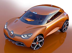 Renault Captur antecipa linhas de futuros modelos da marca