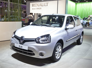 Renault quer fazer do Clio reestilizado o mais barato