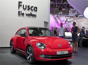 Fusca, a nova gerao do VW Beetle 