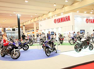 Yamaha mostra sua linha de produtos