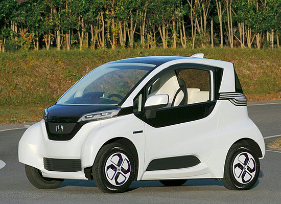 Verso de produo do Micro Commuter foi apresentada no Japo