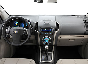 Nova Chevrolet Blazer vai crescer para deixar de ser caso de polícia -  17/02/2012 - UOL Carros