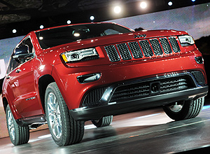 Jeep apresenta novo Grand Cherokee
