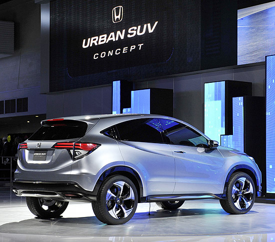 Conceito Urban antecipa as linhas do futuro utilitrio da Honda, que utilizar a base do Fit
