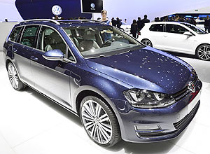 Volkswagen apresenta a perua Golf Variant