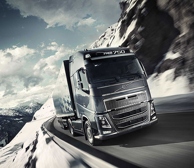 Volvo FH16  considerado o caminho mais potente do mundo