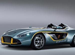 Divulgação Protótipo revela futuros modelos da Aston Martin