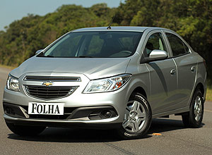 Jorge Araujo/Folhapress Chevrolet Prisma 1.0 fica devendo na estrada