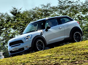 Divulgação Com duas portas, Mini Paceman chega mais caro que o 'irmão' maior
