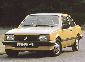 Chevrolet Monza brasileiro se baseava no Opel Ascona alemo