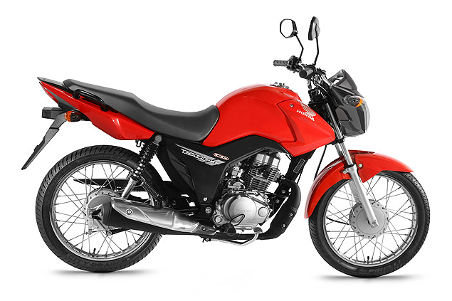 Com 11,6 cv de potência, CG 125 Fan é o modelo de entrada da linha