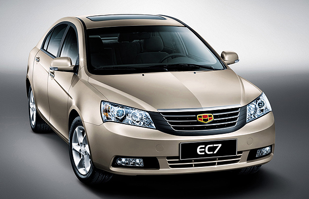 Sedã EC7 será o primeiro modelo à venda da marca no Brasil; modelo tem motor 1.8 com 130 cv de potência