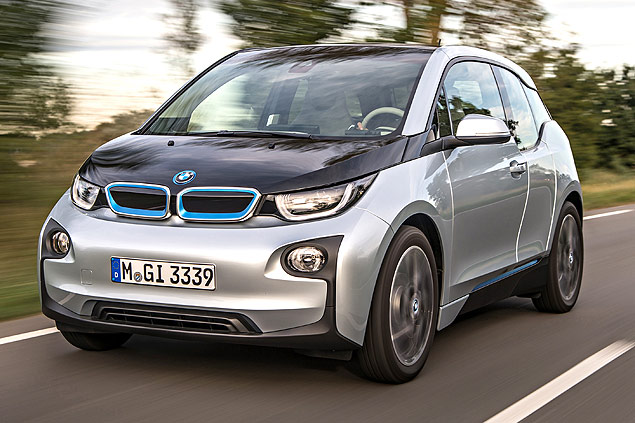 BMW espera vender 100 unidades do i3 at o fim de 2014