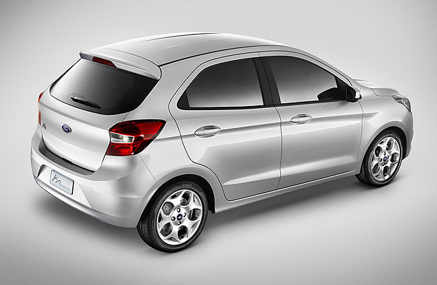 O novo modelo vem para substituir o Fiesta RoCam e a atual gerao do Ford Ka
