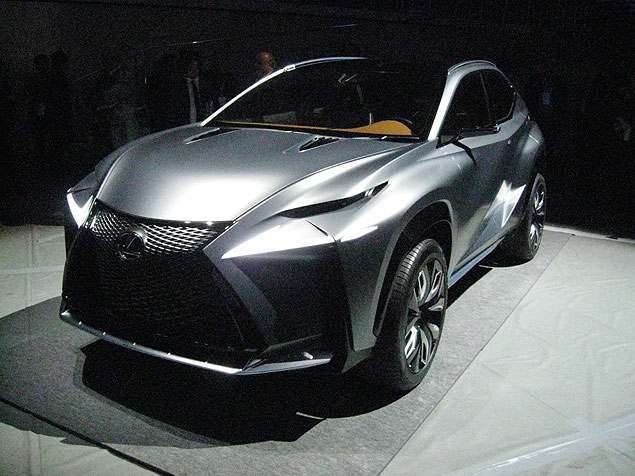 A Lexus, diviso de luxo da Toyota, apresentado como conceito, o LF-XN deve chegar ao brasil em 2015