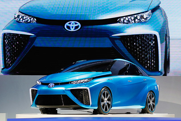 Primeiro carro a hidrognio a ser feito em grande escala, FCV  destaque na Toyota