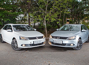 Bruno Poletti/Folhapress Teste Folha-Mauá mostra efeito da blindagem no comportamento do carro