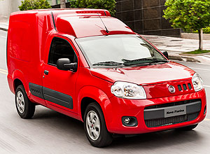 Divulgação Fiat Fiorino muda para se adequar às novas normas de segurança