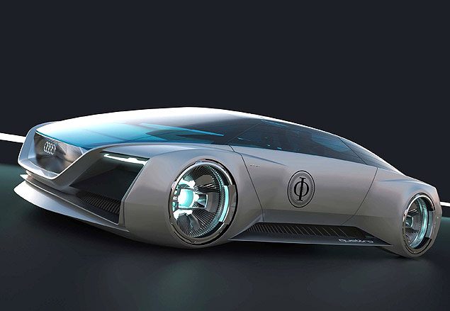 Carro seria de um 'futuro prximo', diz Audi; prottipo virtual usa a base do A7 Sportback