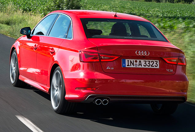 A Audi pretende vender 3.500 de unidades do A3 Sedan at o fim deste ano