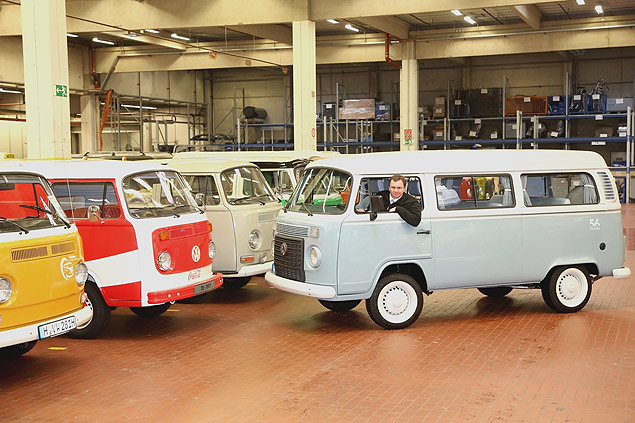 O museu da VW conta com outras edies e geraes do comercial em seu catlogo