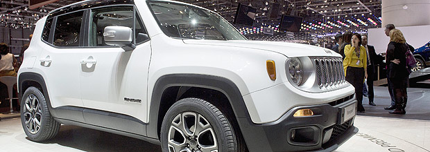 Martial Trezzini/EFE Genebra mostra o futuro Jeep brasileiro