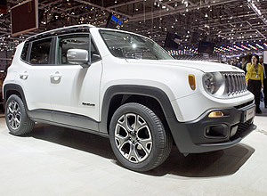 Martial Trezzini/EFE Salão de Genebra mostra o futuro Jeep brasileiro