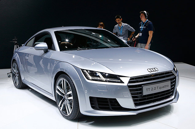 Cup esportivo da Audi, TT deve chegar ao Brasil entre o fim deste ano e o comeo de 2015