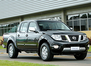 Divulgação Picape Nissan Frontier ganha série especial