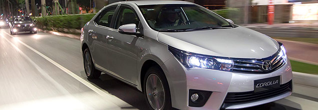 Divulgação Novo Toyota Corolla parte de R$ 66.570