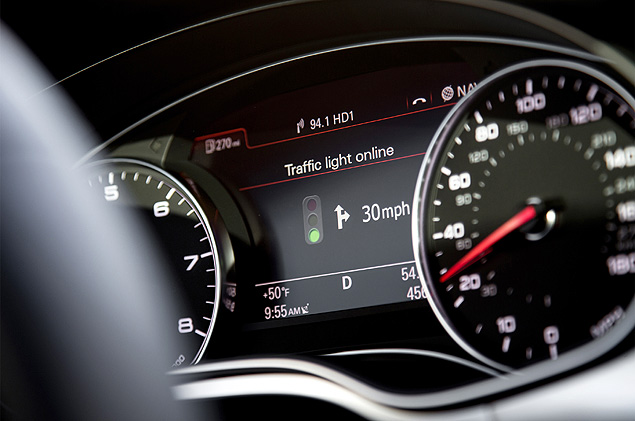 Audi cria sistema que avisa sobre situao de semforos