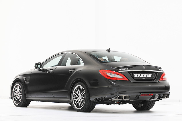 Focada em Mercedes, Brabus vende kit que eleva a potncia do CLS de 557 cv para 620 cv