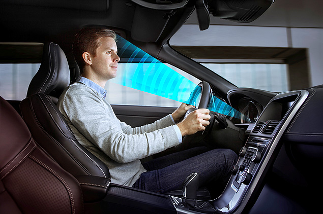 Volvo Cars faz pesquisa com sensores que reconhecem o estado do motorista 